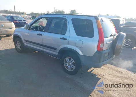 2003 Honda Cr-V Ex from USA, damaged, VIN SHSRD78843U151758